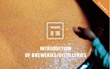 Introduction of Breweries/Distilleries