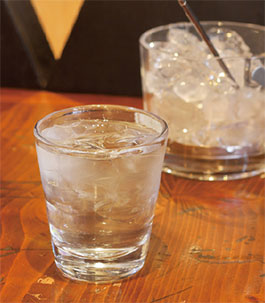 Mizu wari – with water