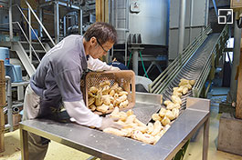 Production kept close to ingredients